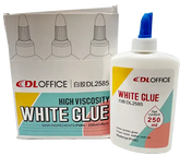 Lve Lipici Lichid White 250ml 6/bax